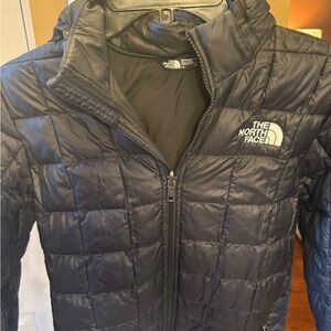 The North Face Black Puffer Jacket